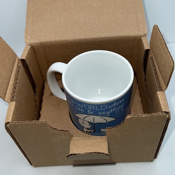 Charlie Brown And Snoopy Be Kind Ceramic Coffee Tea Mug NWT IOB - Picture 9 of 9